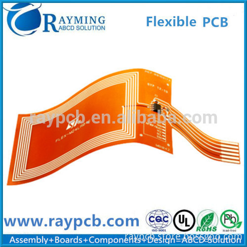 Through Holes -Flim Flexible PCB Manufacture
